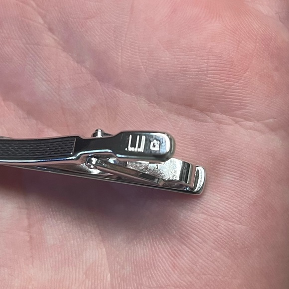 Dunhill Vintage Silver Tie Clip - Excellent Condition - Picture 3 of 6